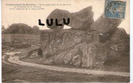 DEPT 48 : Chateauneuf De Randon , Blocsgranitiques De La Sourchere ,le Cimetiere Et Le Calvaire - Chateauneuf De Randon