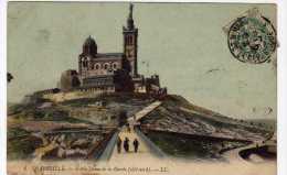 970 - Postal  Marseille 1907 Francia - Lettres & Documents