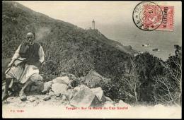 MAROC - N° 12 OBL. " TRESOR ET POSTE / 172 LE 2/9/1907 " - TB - Brieven En Documenten