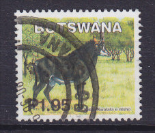 Botswana 2002 Mi. 755     1.95 T Säugetiere Rappenantilope - Botswana (1966-...)