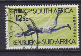 South Africa 1964 Mi. 340      12½ C Rugby-Verein 75 Jahre - Used Stamps