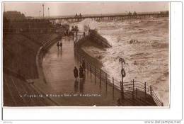 A ROUCH DAY AT BLACKPOOL. REF 14259 - Blackpool