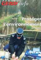 Gendarmerie B - Dossier Protéger L'environnement 1ère Partie - Chasse Pêche Nature - Action Gendarme - Politie & Rijkswacht