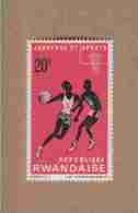 RWANDA.  (Y & T)  1966.    N° 162  * Jeunesse Et Sport  *  20c *  New. - Neufs