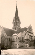 Cpsm78 Vernouillet  église - Vernouillet