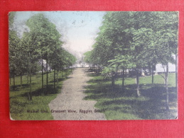 Huron,OH--Ruggles Beach--cancel 1907--PJ 292 - Andere & Zonder Classificatie