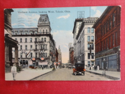 Toledo,OH--Madison Avenue--cancel 1915--PJ 292 - Andere & Zonder Classificatie