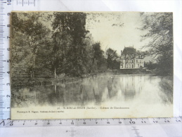 CPA (72) Sarthe - ST BIEZ En BELIN - Château De Chardonneux - Brulon