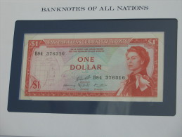 1 One Dollar  - EAST CARIBBEAN CURRENCY AUTHORITY -  - Billet Neuf - UNC -  !!!  **** EN  ACHAT IMMEDIAT  **** - Ostkaribik