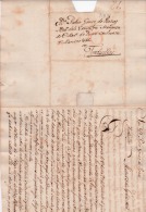01202 Carta De Madrid A Tordecillas 1831 - ...-1850 Voorfilatelie