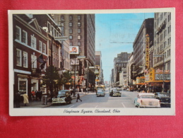Cleveland,OH--Playhouse Square--cancel 1965--PJ 293 - Andere & Zonder Classificatie