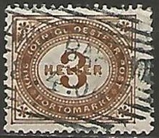 AUTRICHE TAXE  N° 24 OBLITERE - Postage Due