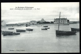 Cpa Du  56   Ploemeur Lomener  Le Port    No 6763     THO3 - Ploemeur