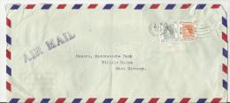 == Hong Kong Cv.  1955  Not Perfect - Lettres & Documents