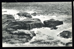 Cpa Du  56  Ploemeur  Kerroch  Effets De Vagues Sur Les Rochers De La Côte  No  6790     THO3 - Plömeur