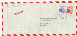 == Türkei Cv, 1955 - Covers & Documents