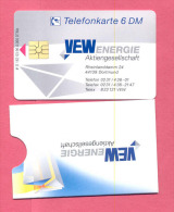 GERMANY: O-162 03/96 "VEW Energie" (4.000 Ex) In Wallet MINT - O-Series : Séries Client