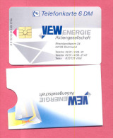 GERMANY: O-162 03/96 "VEW Energie" (4.000 Ex) In Wallet MINT - O-Series: Kundenserie Vom Sammlerservice Ausgeschlossen