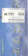 GERMANY: O-545 05/97 "EWS - GSA" (2.000 Ex) In Folder. MINT - O-Serie : Serie Clienti Esclusi Dal Servizio Delle Collezioni