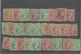 España. Conjunto De 26 Sellos Falsos Filatelicos - Unused Stamps