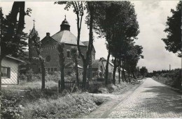 Elsenborn :  L'église  (  Ecrit Avec Timbre ) - Elsenborn (camp)