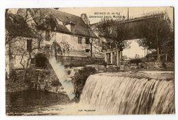 Ref 191 - BEYNES - Déversoir De La Mauldre  - Oblitération De Beynes - Beynes