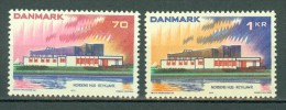 Danmark 1973,  Yv.  554/555**,   Mi. 545/546** - Ungebraucht