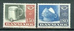 Danmark 1980,  Yv.  711/712**,  Mi. 708/709** - Unused Stamps