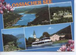 (OS618) OSSIACHER SEE . BATEAUX OSSIACH. SHIP - Ossiachersee-Orte