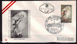 AUTRICHE    FDC    1967 Tapisserie Cygne - Swans