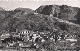 ROQUEBILLIERE  -VUE GENERALE ET LE VILLAGE DE BELVEDERE - Roquebilliere