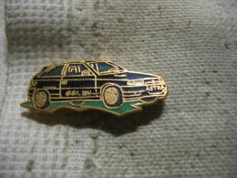 Pin's OPEL Astra GSI-16V De Couleur Noire - Opel