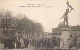 SAINT-PIERRE-le-MOUTIER - Décoration De Croix De Guerre Du 4 Janvier 1916 - Saint Pierre Le Moutier