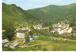 CP  48  LE  PONT  DE  MONTVERT   Z.71.   Vue   Générale   Village  De  265  Habitants - Le Pont De Montvert