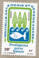 Nelle CALEDONIE : Protection De La Nature : Motifs Stylisés(poisson, Arbres,...) - Ecologie - Sciences - - Nuevos