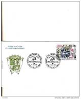 FDC TAAF  Philexfrance 1989. - FDC