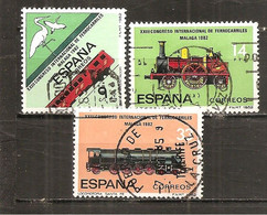 España/Spain-(usado) - Edifil  2670-72 - Yvert  2292-94 (o) - 1981-90 Gebraucht