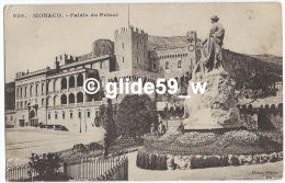 Monaco - Palais Du Prince (animée) - N° 829 - Prince's Palace