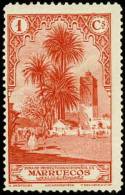 Marruecos 105 (*) Paisajes. 1928 - Spanish Morocco