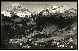 Bayrischzell Mit Wendelstein  -  Ansichtskarte Ca.1915   (2508) - Schliersee