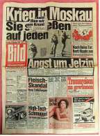 BILD-Zeitung Frankfurt Vom 4. Oktober 1993 : Krieg In Moskau - Sie Schießen Auf Jeden - Other & Unclassified