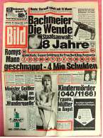 BILD Zeitung Vom 23. Februar 1983 : Bachmeier Haftbefehl 8 Jahre  -  Schwarzfahrer Immer Schlimmer - Other & Unclassified