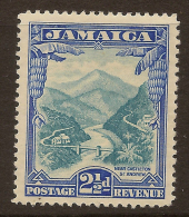 JAMAICA 1938 2 1/2d KGVI SG 125 HM ZC417 - Jamaïque (...-1961)