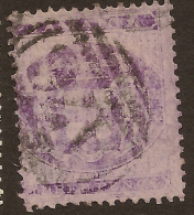 JAMAICA 1855 3d Postal Fiscal SG F6 U ZC416 - Jamaïque (...-1961)