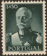 PORTUGAL 1945 3e50 Carmona SG 984 HM ZC561 - Nuevos