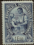 PORTUGAL 1925 1e50 Branco SG 653 UNHM ZC563 - Unused Stamps