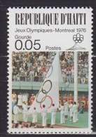 1976 HAÏTI Haiti  ** MNH Jeux Olympiques Olympic Games Olympische Spiele Juegos Olímpicos [BL09] - Zomer 1976: Montreal