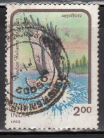 India 1992 Used, Birds Of Prey, Osprey Bird - Gebraucht
