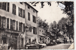 CPM - 24510-83 -  Lorgues - Hôtel Moderne Et Du Parc-Envoi Gratuit - Lorgues