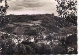 VALLEE DE LA DORE - OLLIERGUES - 63- DASN SON NID DE VERDURE - VUE GENERALE NORD - Olliergues